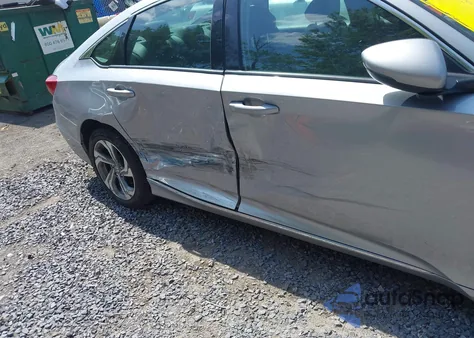 2018 Honda Accord Ex-L из США, поврежденный, VIN 1HGCV1F55JA037016